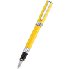 Aurora TU Fountain Pen - Yellow - Medium-Pen Boutique Ltd