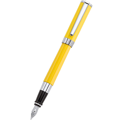 Aurora TU Fountain Pen - Yellow - Extra Fine-Pen Boutique Ltd