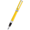 Aurora TU Fountain Pen - Yellow - Extra Fine-Pen Boutique Ltd