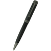 Aurora Talentum Ballpoint Pen - Black - Ruthenium Trim - Pen Boutique Ltd