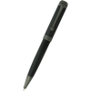 Aurora Talentum Ballpoint Pen - Black - Ruthenium Trim-Pen Boutique Ltd
