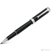 Aurora Talentum Finesse Rollerball Pen - Black - Chrome Trim - Pen Boutique Ltd