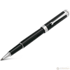 Aurora Talentum Finesse Rollerball Pen - Black - Chrome Trim-Pen Boutique Ltd