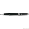Aurora Talentum Finesse Rollerball Pen - Black - Chrome Trim - Pen Boutique Ltd