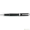 Aurora Talentum Finesse Rollerball Pen - Black - Chrome Trim-Pen Boutique Ltd