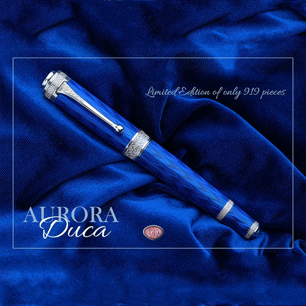 Aurora Fountain Pen - Duca (Limited Edition)-Pen Boutique Ltd
