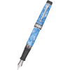 Aurora Optima Fountain Pen - Optima 365 Celeste-Pen Boutique Ltd