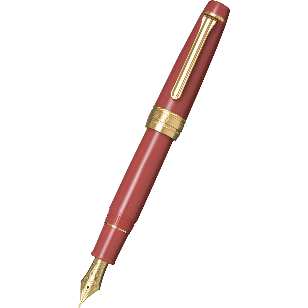 Sailor Professional Gear King of Pens Fountain Pen - Pillow Book - Autumn Sky-Pen Boutique Ltd