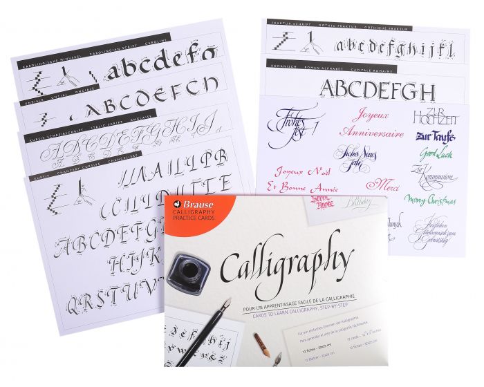 Introduction to Calligraphy Lettering