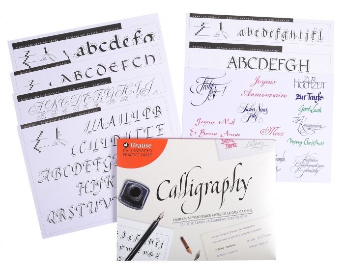 Introduction to Calligraphy Lettering-Pen Boutique Ltd