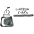 Bungubox Ink Bottle - Dandyism - 50ml-Pen Boutique Ltd