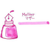 Bungubox Ink Bottle - Mother Pink - 50ml-Pen Boutique Ltd