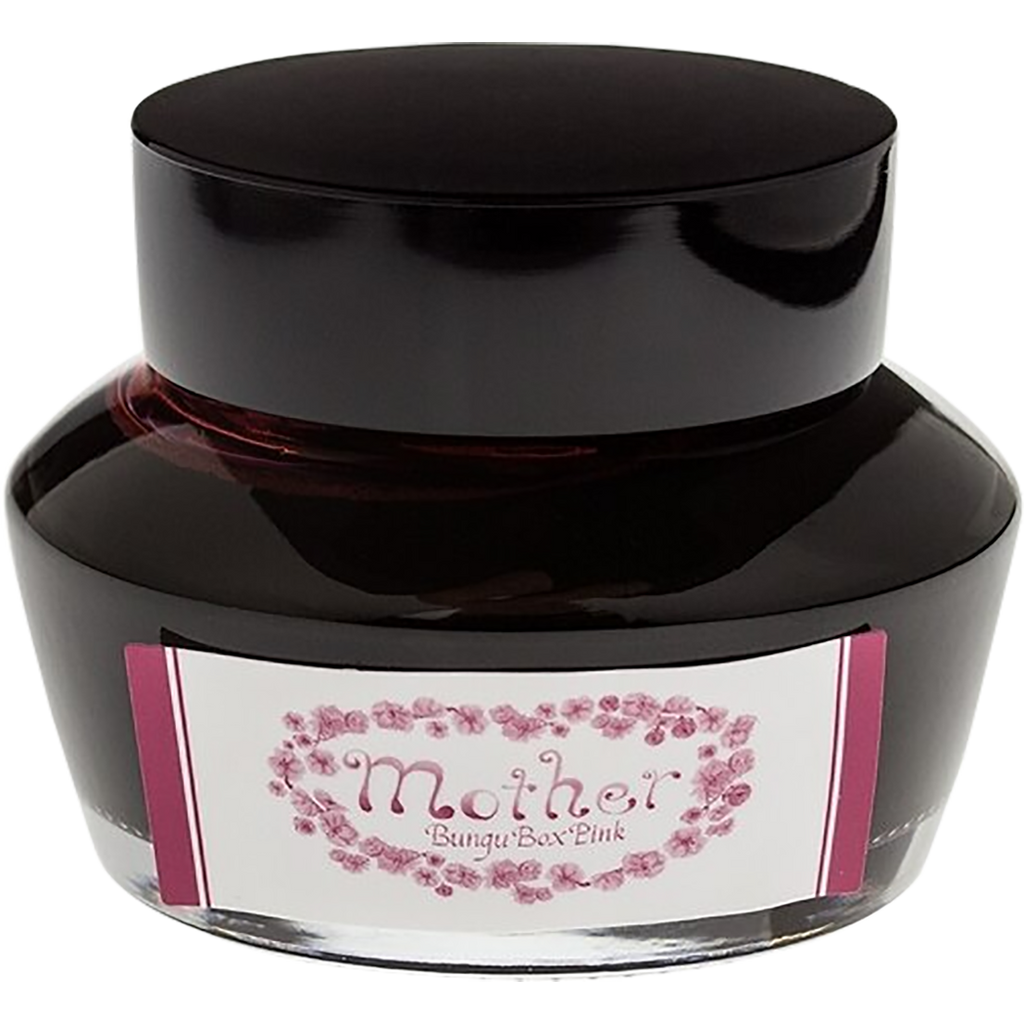 Bungubox Ink Bottle - Mother Pink - 50ml-Pen Boutique Ltd