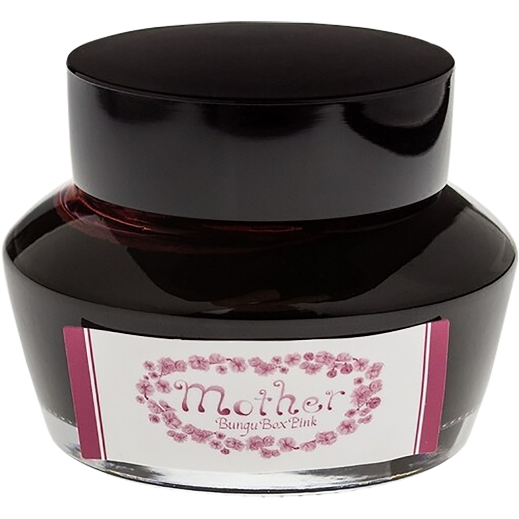Bungubox Ink Bottle - Mother Pink - 50ml-Pen Boutique Ltd