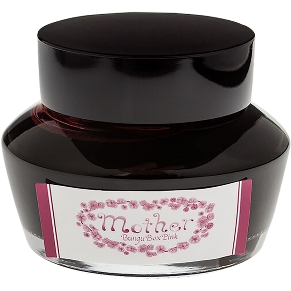 Bungubox Ink Bottle - Mother Pink - 50ml-Pen Boutique Ltd