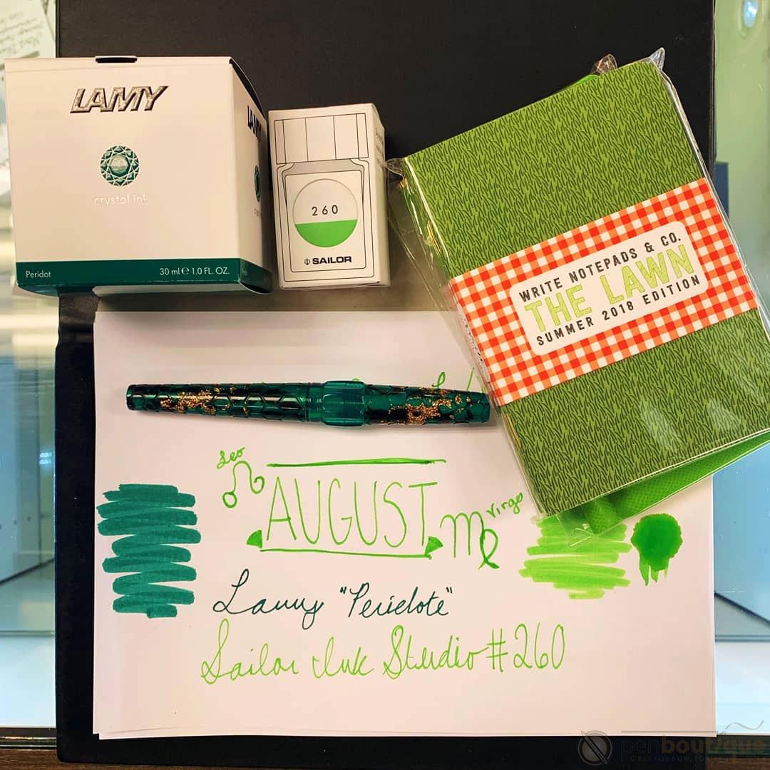 Write Notepads & Co. Pocket Notebook - The Lawn (Summer 2018 Limited Edition)-Pen Boutique Ltd