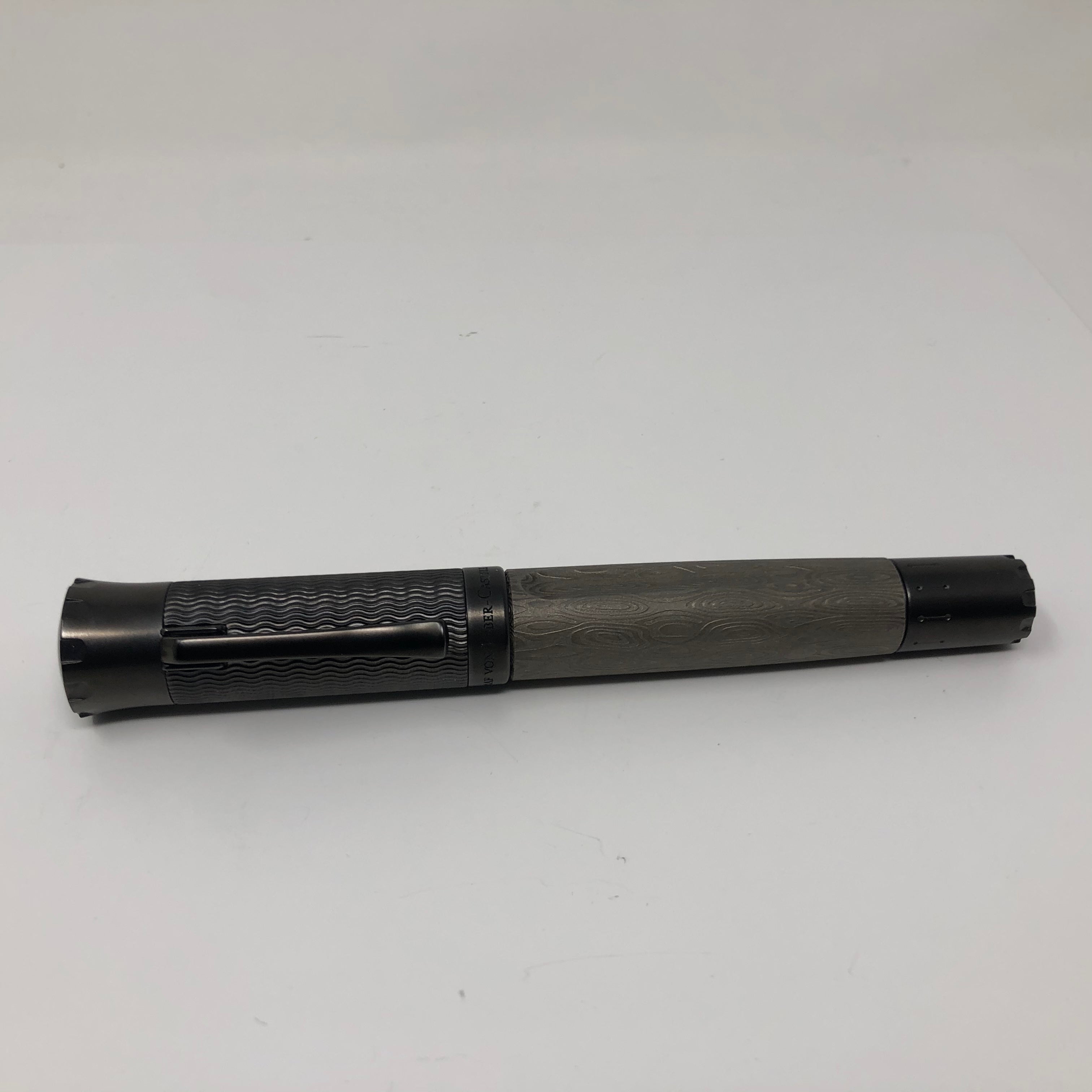 Graf von Faber-Castell Pen of the Year 2021 Fountain Pen - Knights-Pen Boutique Ltd