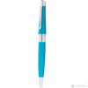 Cross Beverly Fountain Pen - Translucent Teal - Medium-Pen Boutique Ltd