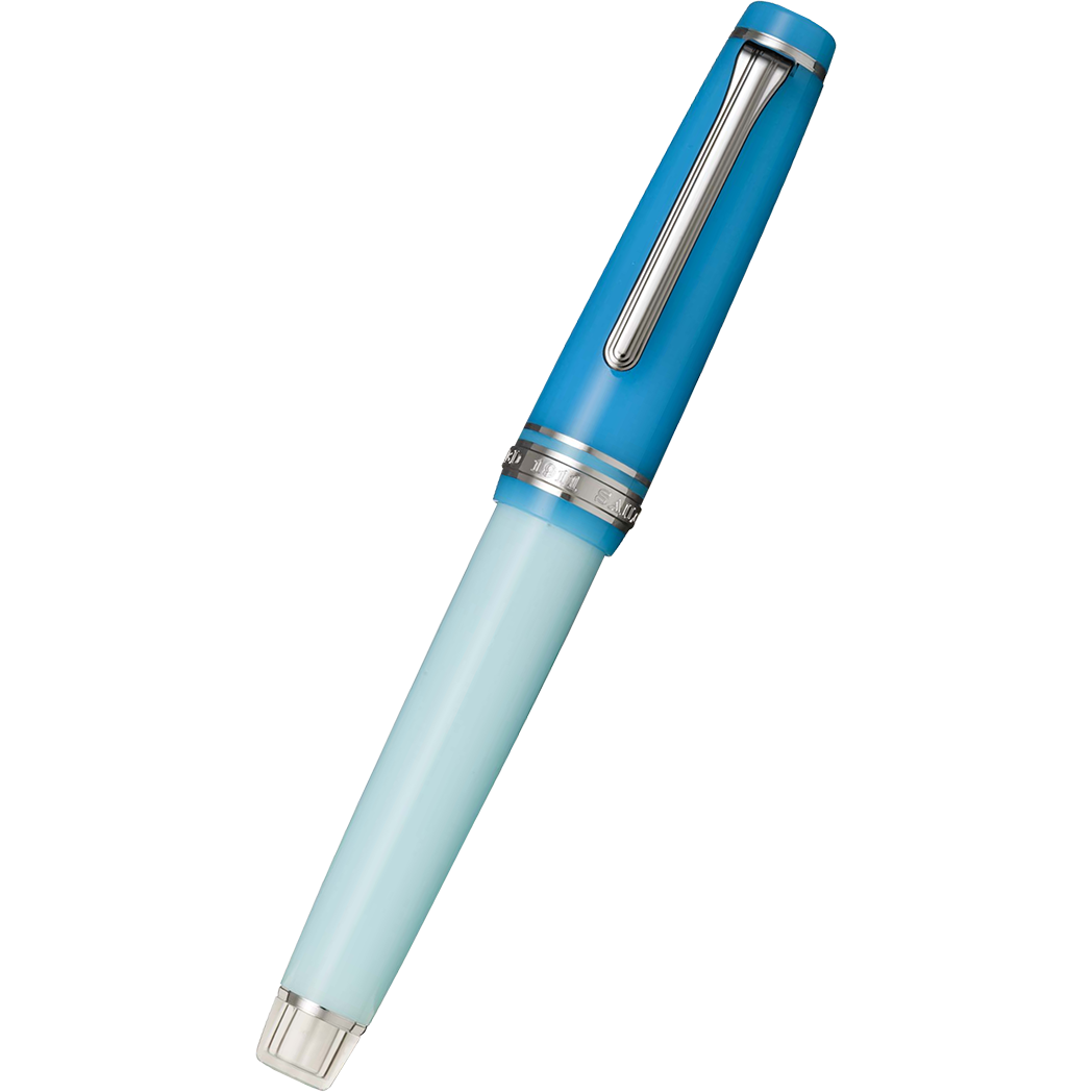 Sailor Professional Gear Fountain Pen - Gin Cocktail - Blue Train - Standard-Pen Boutique Ltd