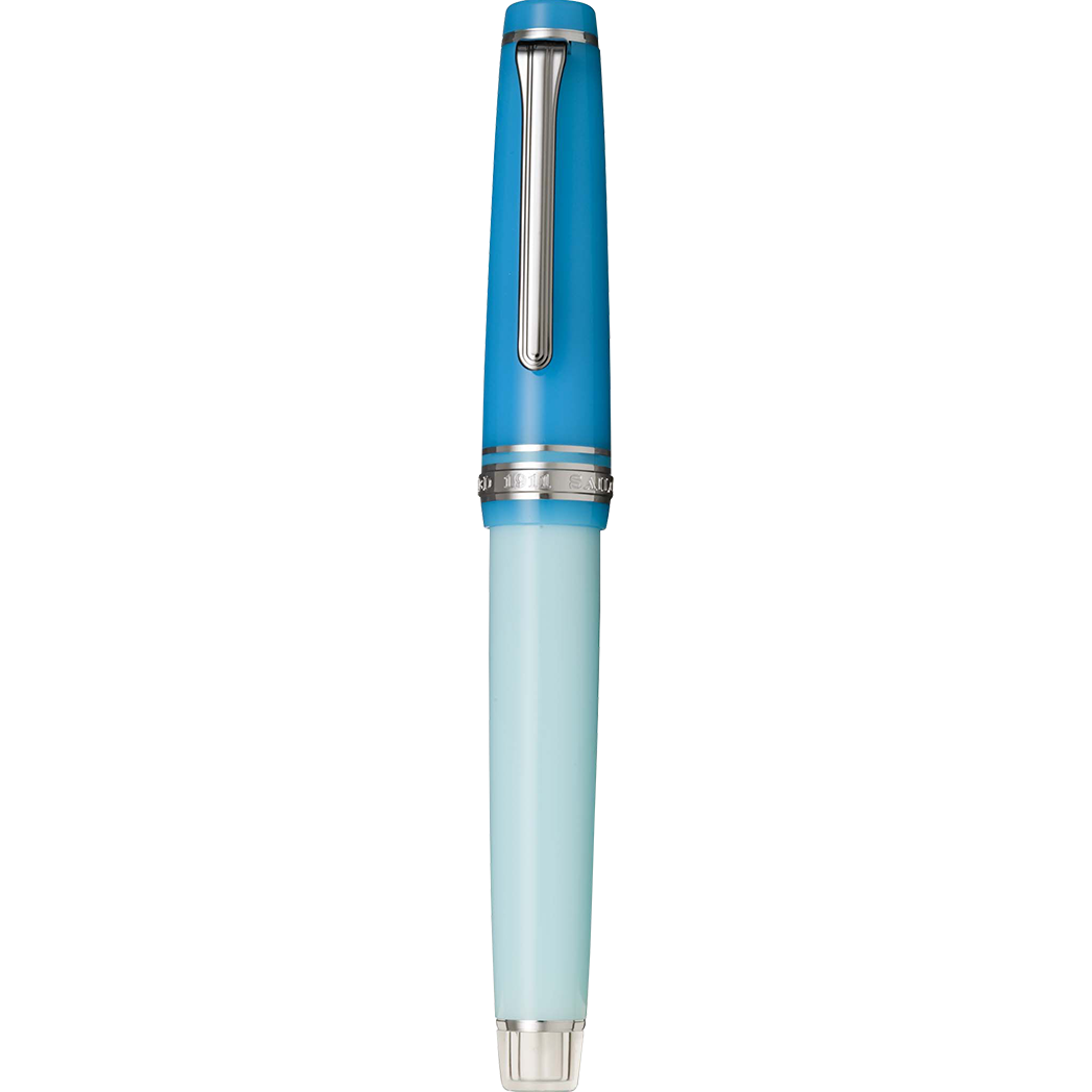 Sailor Professional Gear Fountain Pen - Gin Cocktail - Blue Train - Standard-Pen Boutique Ltd