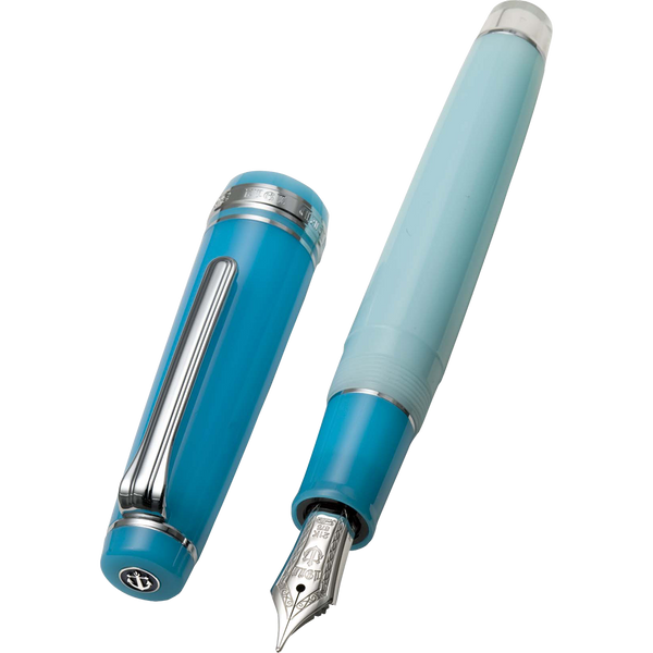 Sailor Professional Gear Fountain Pen - Gin Cocktail - Blue Train - Standard-Pen Boutique Ltd