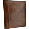 Bosca Leather Amber Zip Around iPad Case-Pen Boutique Ltd