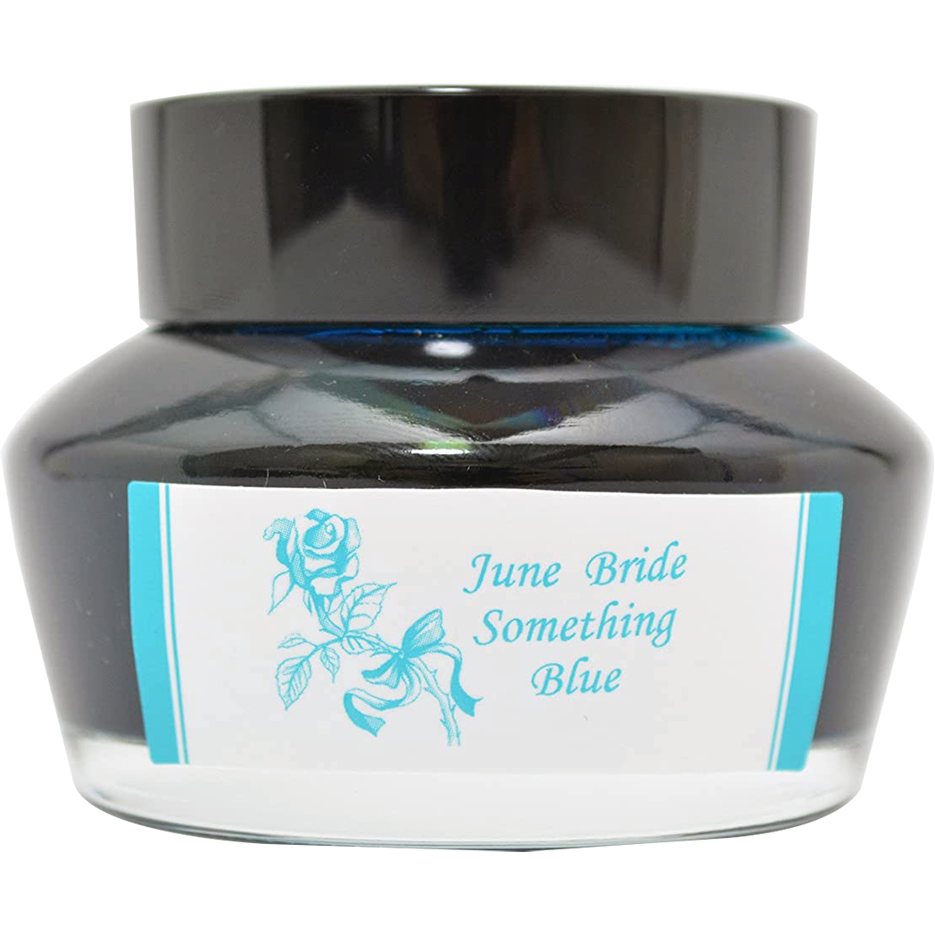 Bungubox Ink Bottle - June Bride Something Blue - 50ml-Pen Boutique Ltd