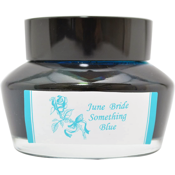 Bungubox Ink Bottle - June Bride Something Blue - 50ml-Pen Boutique Ltd