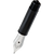 Conklin Nib - M5 - Stainless Steel-Pen Boutique Ltd