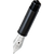 Conklin Nib - M5 - Stainless Steel-Pen Boutique Ltd