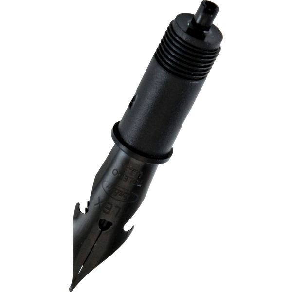 Conklin Nib - #6 Stainless Steel - Black Omniflex-Pen Boutique Ltd