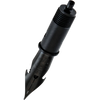 Conklin Nib - #6 Stainless Steel - Black Omniflex-Pen Boutique Ltd
