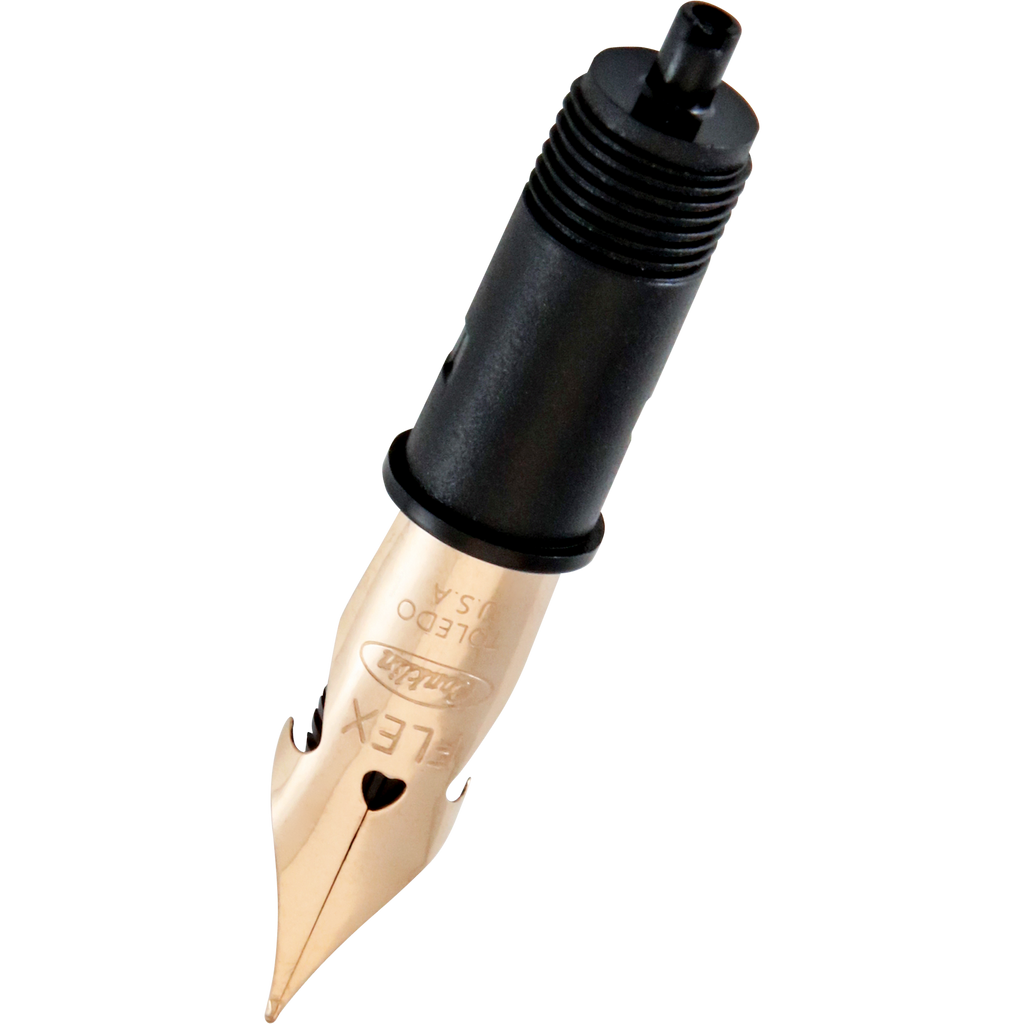 Conklin Nib - #35 Stainless Steel - Rose Gold - Ominflex-Pen Boutique Ltd