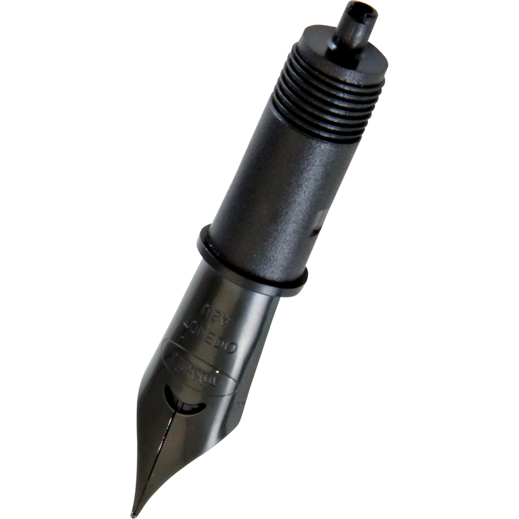 Conklin Nib - Black - Stainless Steel (JW)-Pen Boutique Ltd