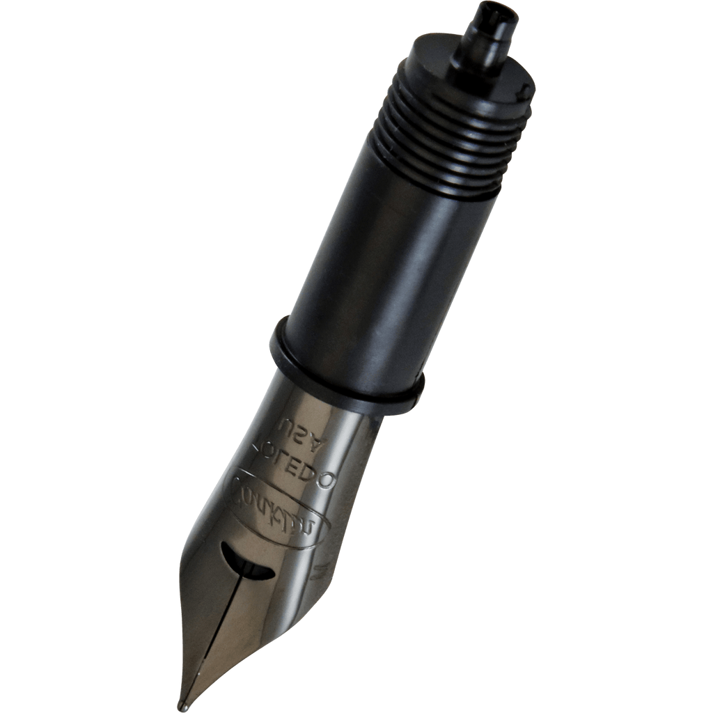 Conklin Nib - Black - Stainless Steel (JW) - Pen Boutique Ltd
