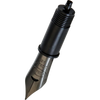 Conklin Nib - Black - Stainless Steel (JW)-Pen Boutique Ltd