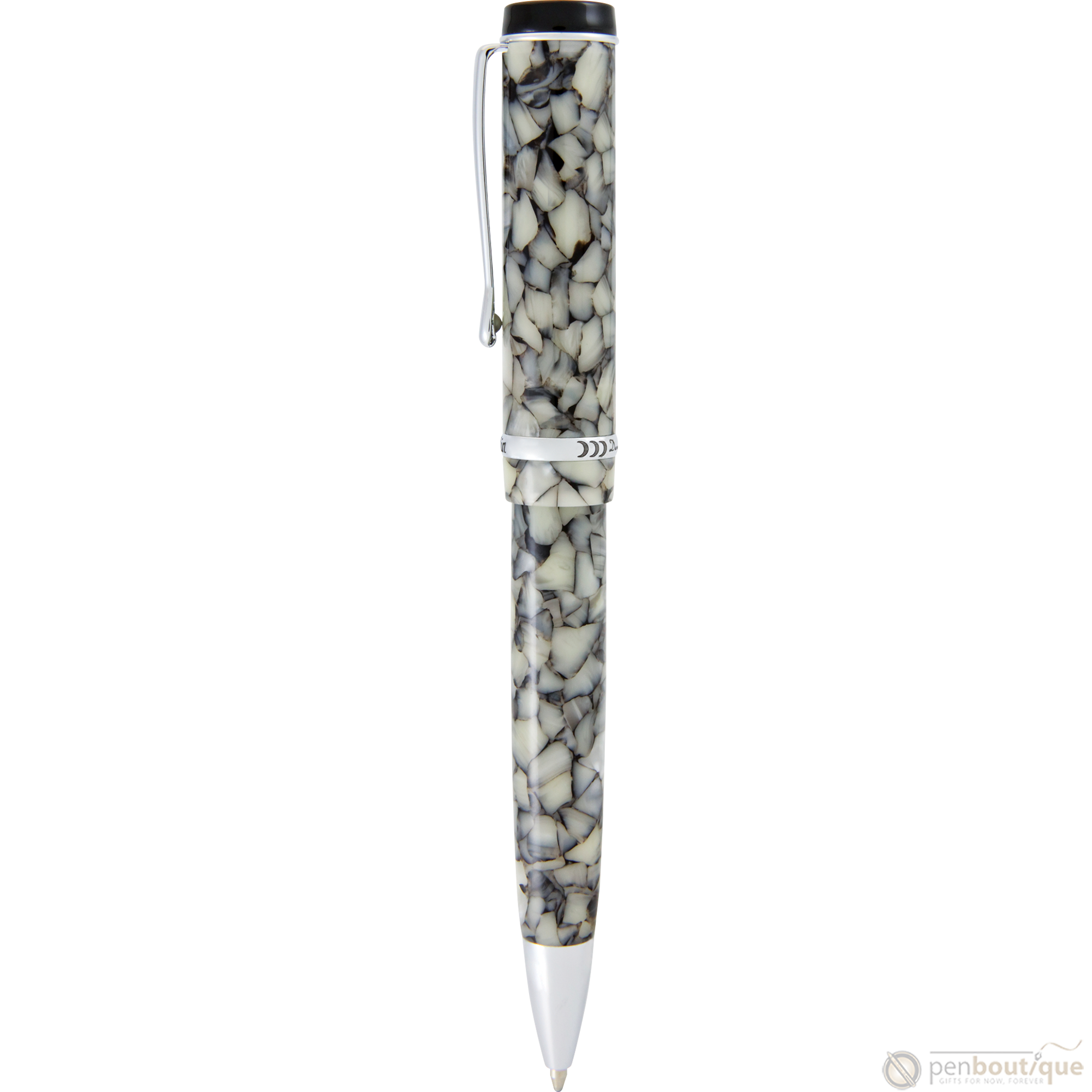 Conklin Duragraph Ballpoint Pen - Cracked Ice-Pen Boutique Ltd