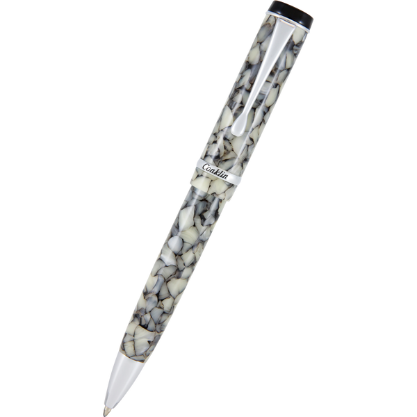 Conklin Duragraph Ballpoint Pen - Cracked Ice-Pen Boutique Ltd