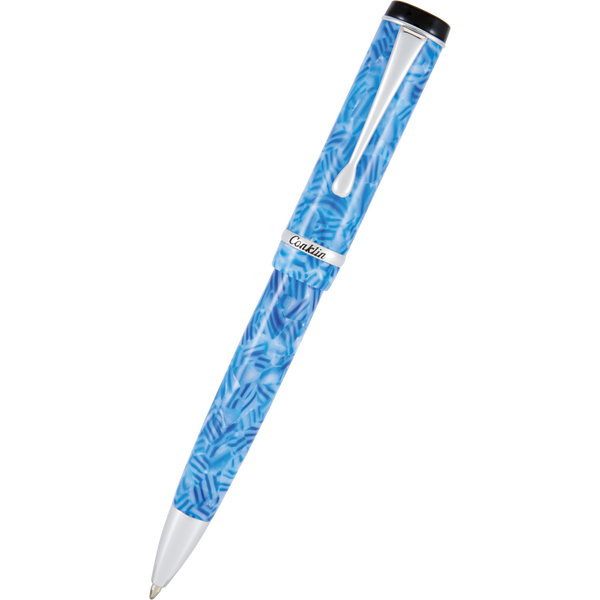 Conklin Duragraph Ballpoint Pen - Ice Blue-Pen Boutique Ltd