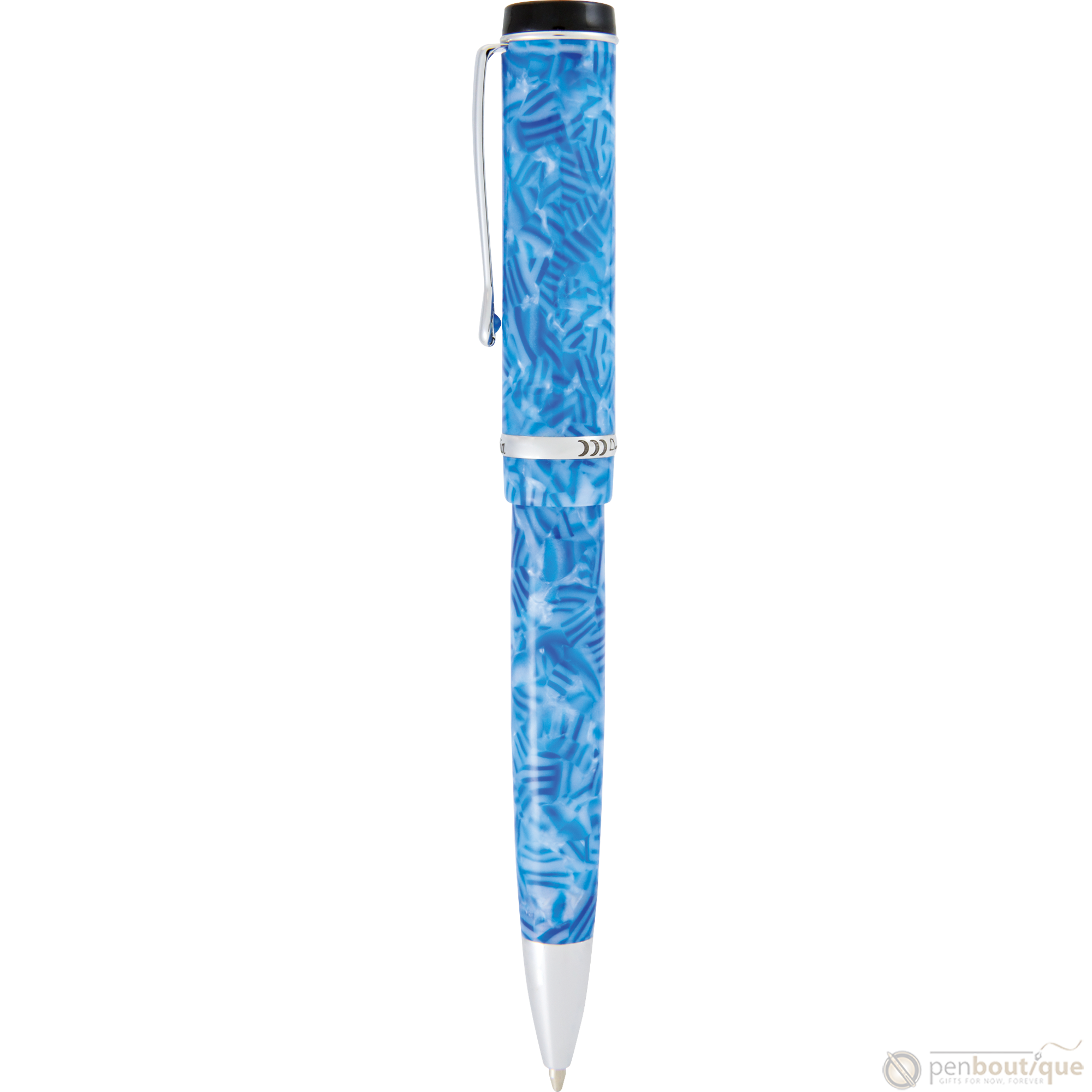 Conklin Duragraph Ballpoint Pen - Ice Blue-Pen Boutique Ltd