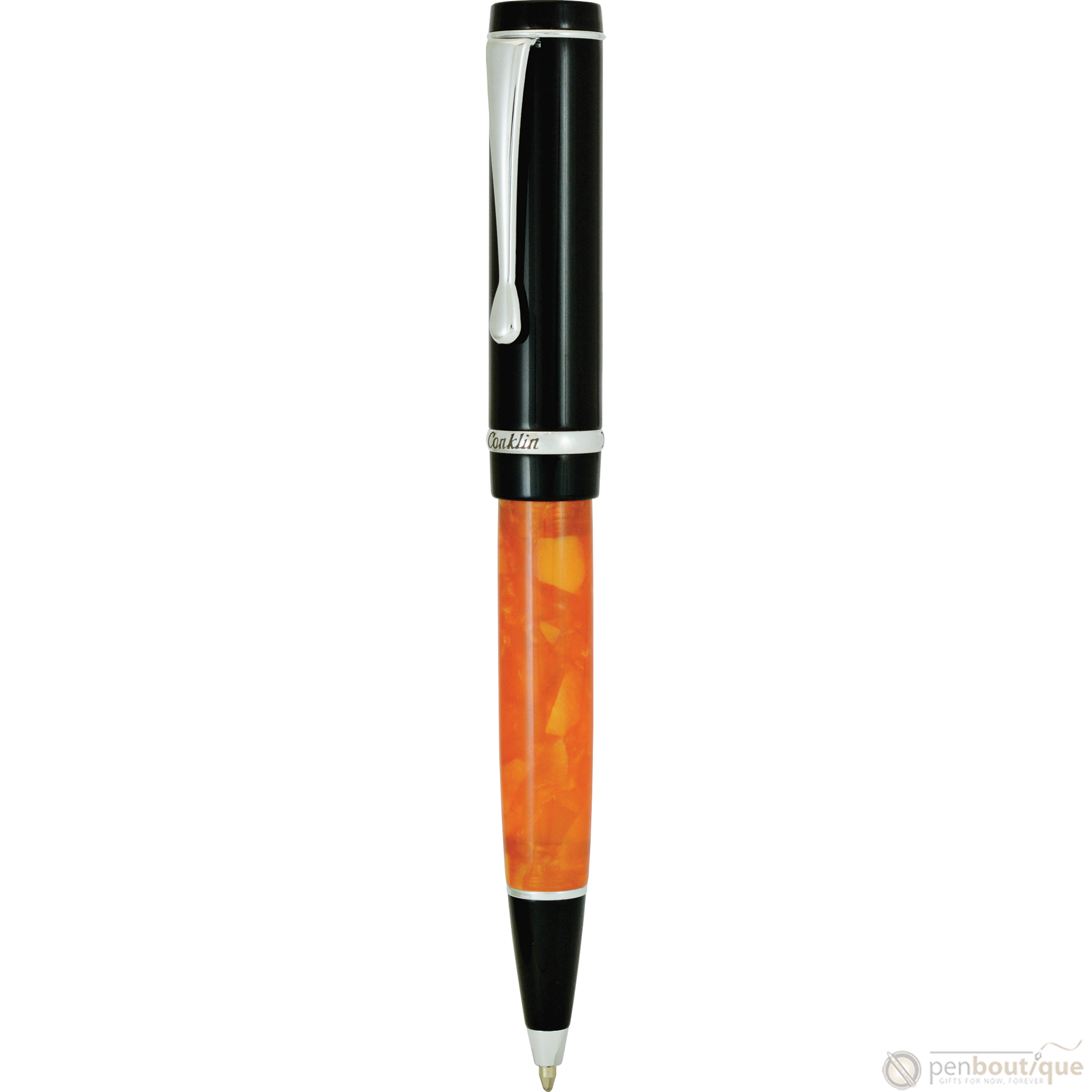 Conklin Duragraph Ballpoint Pen - Orange Nights-Pen Boutique Ltd