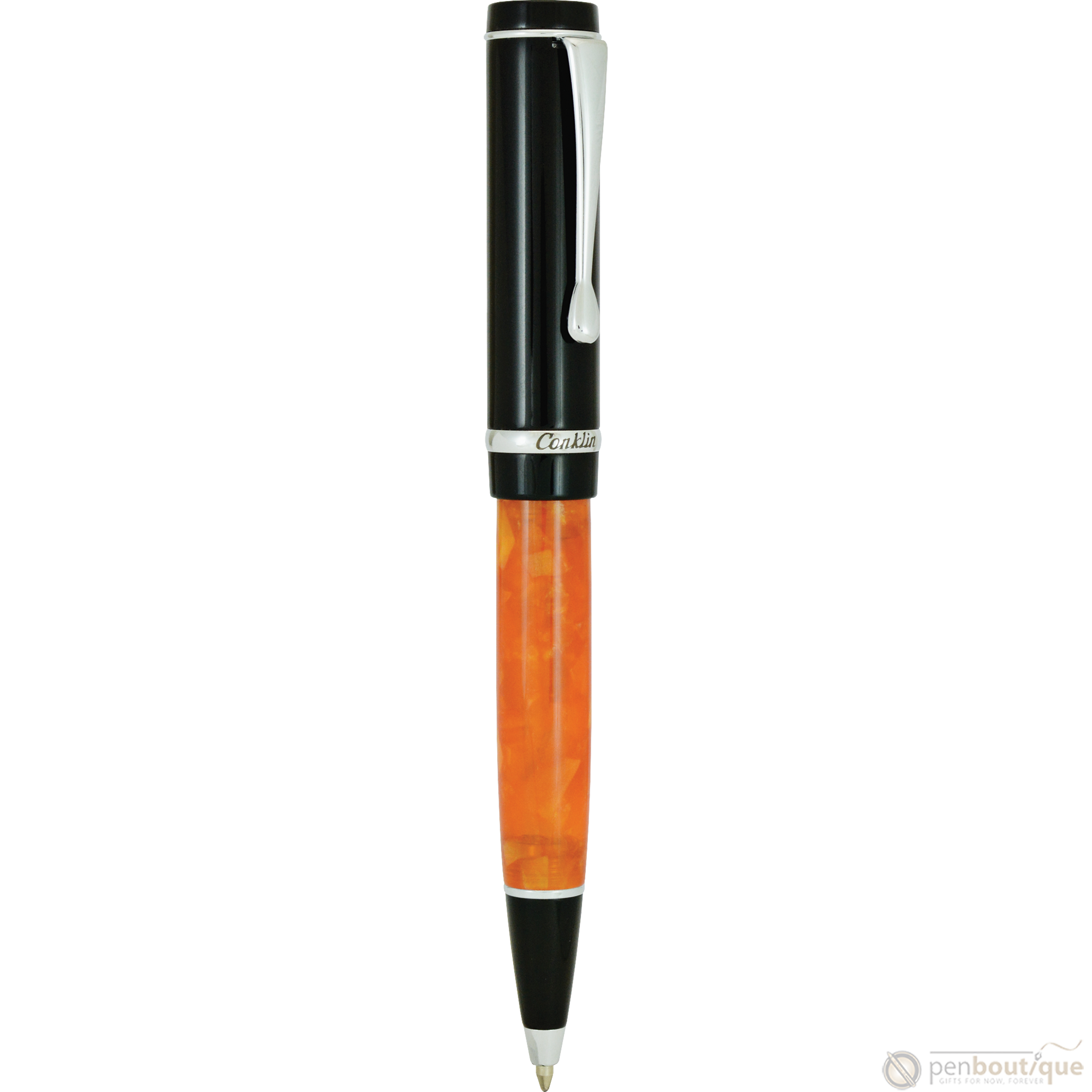 Conklin Duragraph Ballpoint Pen - Orange Nights-Pen Boutique Ltd