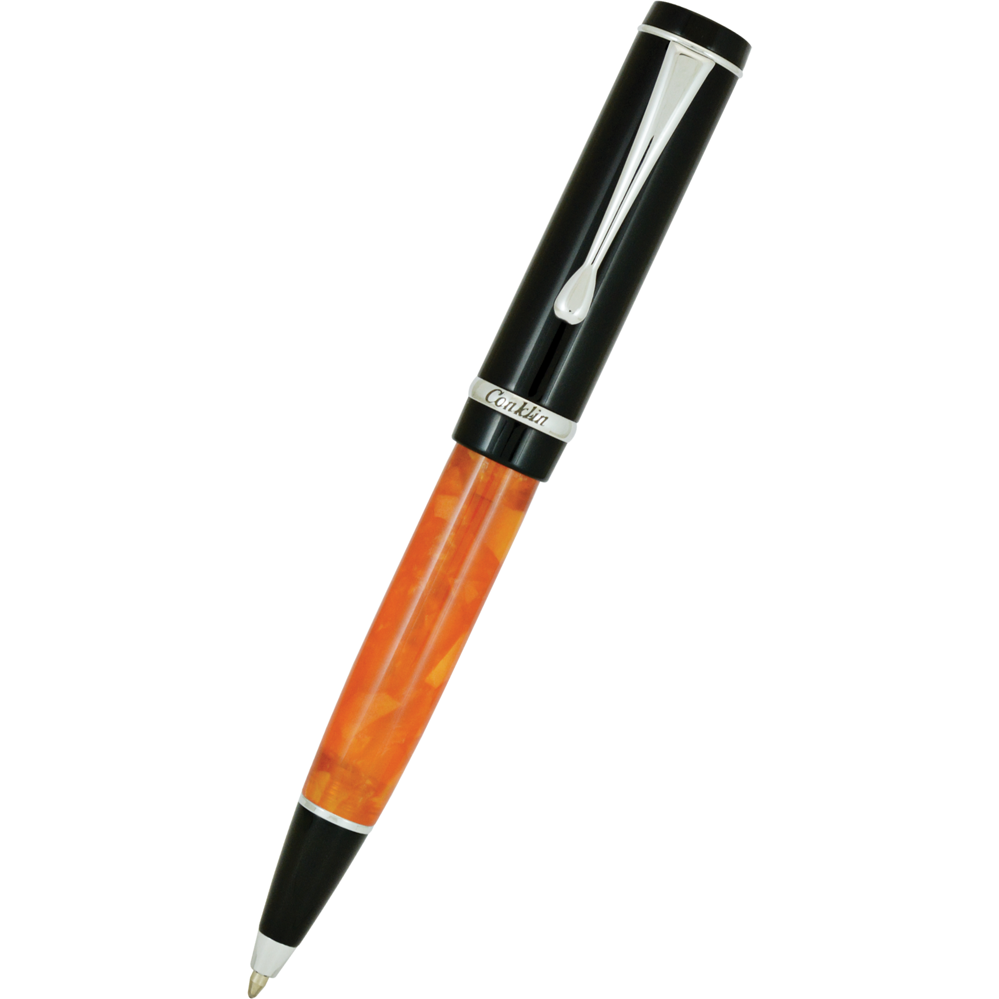 Conklin Duragraph Ballpoint Pen - Orange Nights-Pen Boutique Ltd