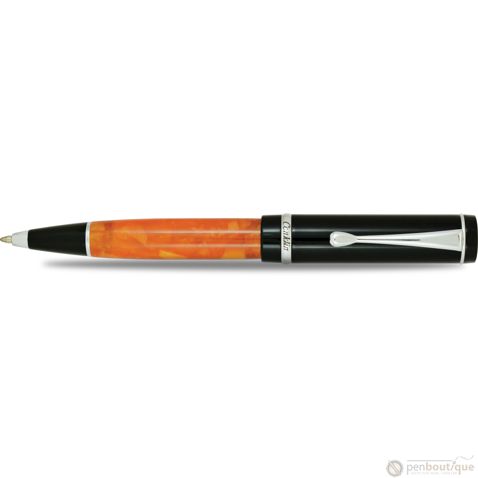 Conklin Duragraph Ballpoint Pen - Orange Nights-Pen Boutique Ltd