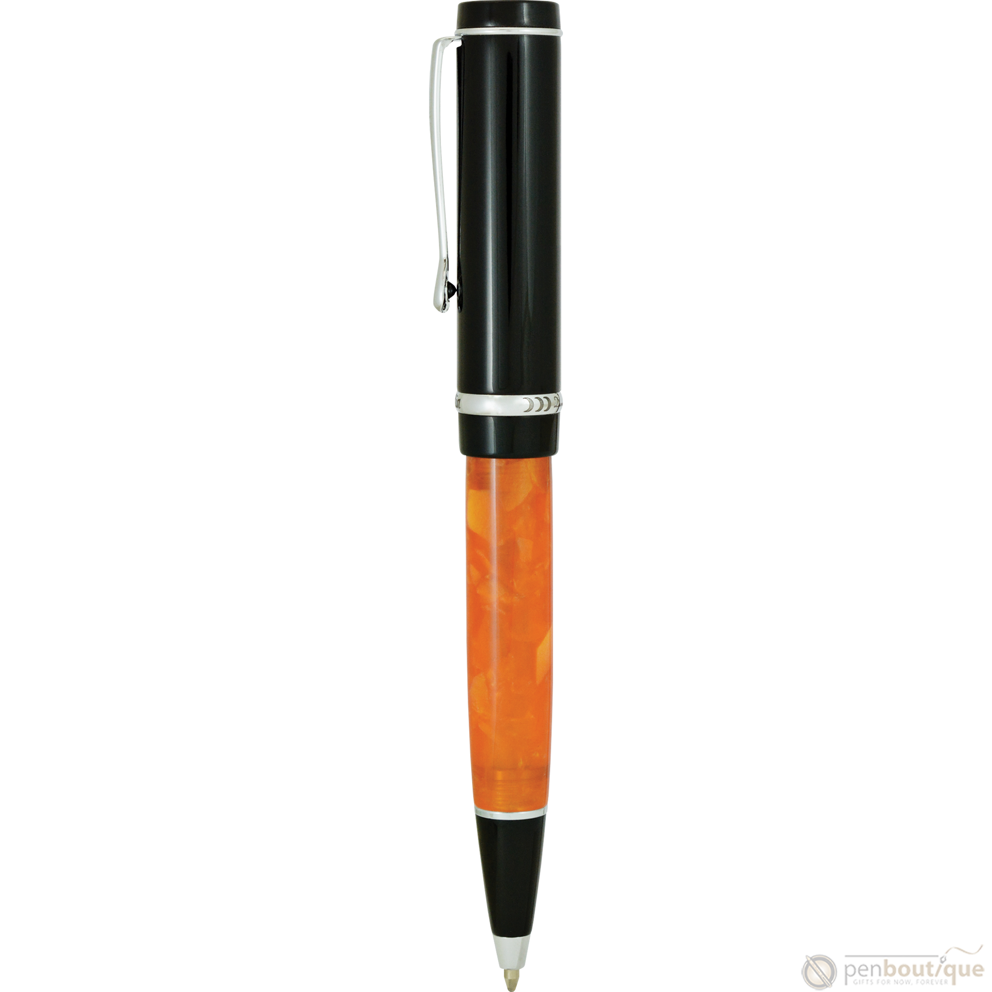 Conklin Duragraph Ballpoint Pen - Orange Nights-Pen Boutique Ltd