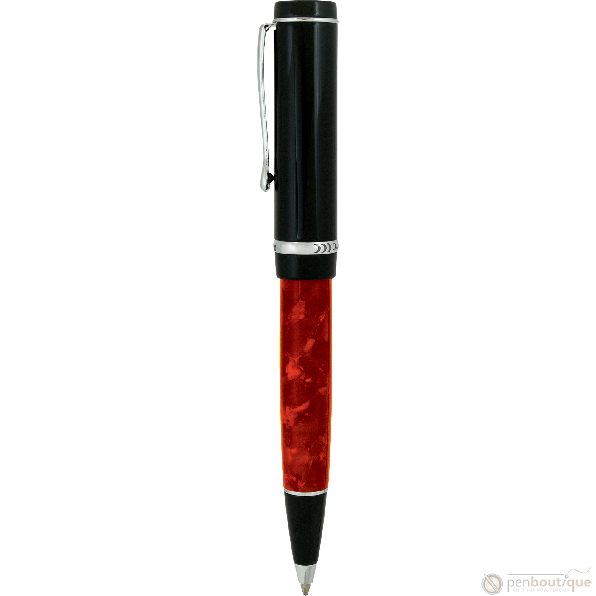 Conklin Duragraph Ballpoint Pen - Red Nights-Pen Boutique Ltd