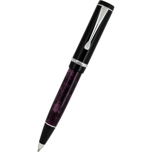 Conklin Duragraph Ballpoint Pen - Purple Nights-Pen Boutique Ltd