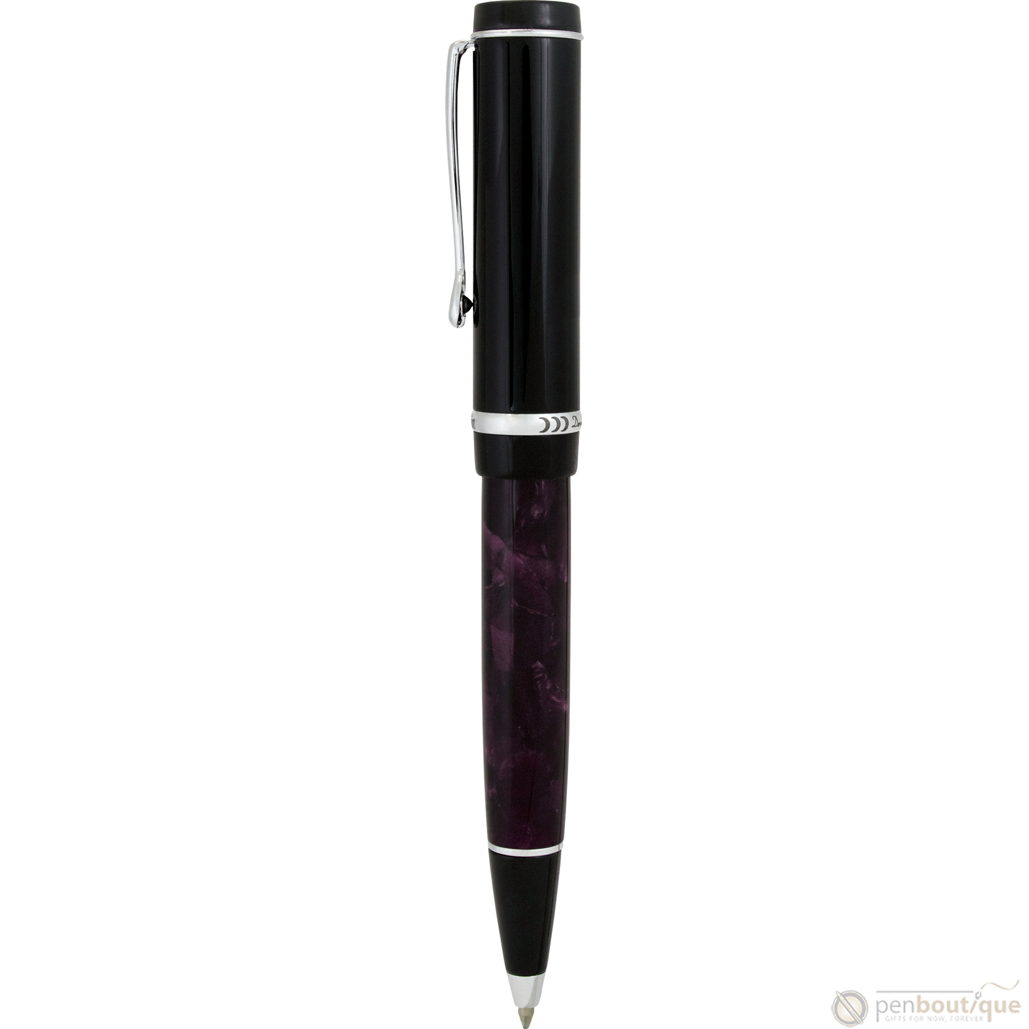 Conklin Duragraph Ballpoint Pen - Purple Nights-Pen Boutique Ltd