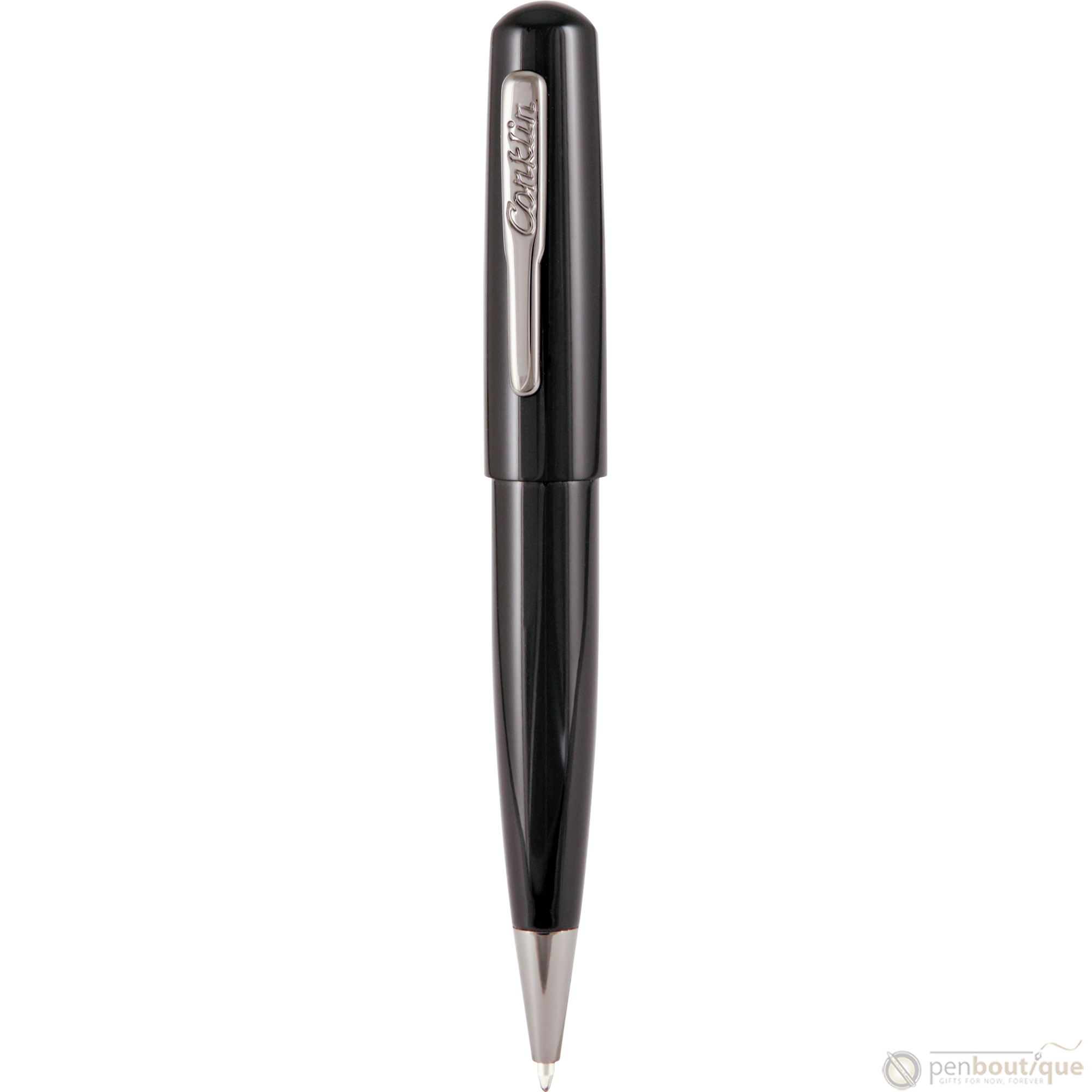 Conklin All American Collection Ballpoint Pen - Raven Black-Pen Boutique Ltd