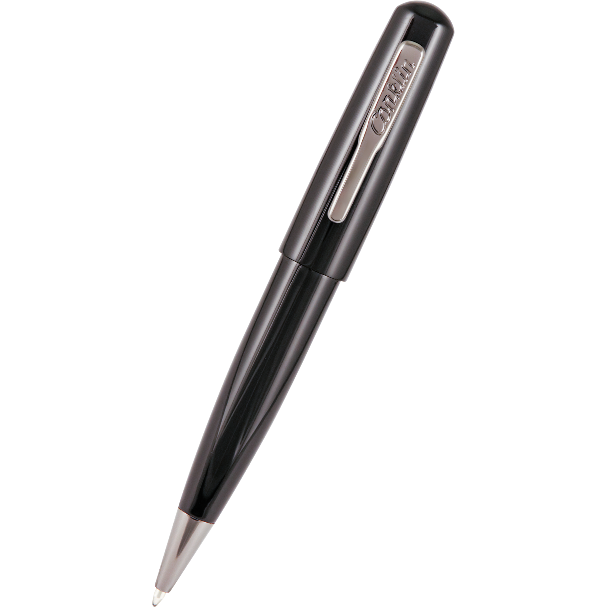 Conklin All American Collection Ballpoint Pen - Raven Black-Pen Boutique Ltd
